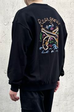 SOUVENIR SWEAT SHIRT/ スーベニア スウェット