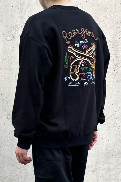 SOUVENIR SWEAT SHIRT/ スーベニア スウェット