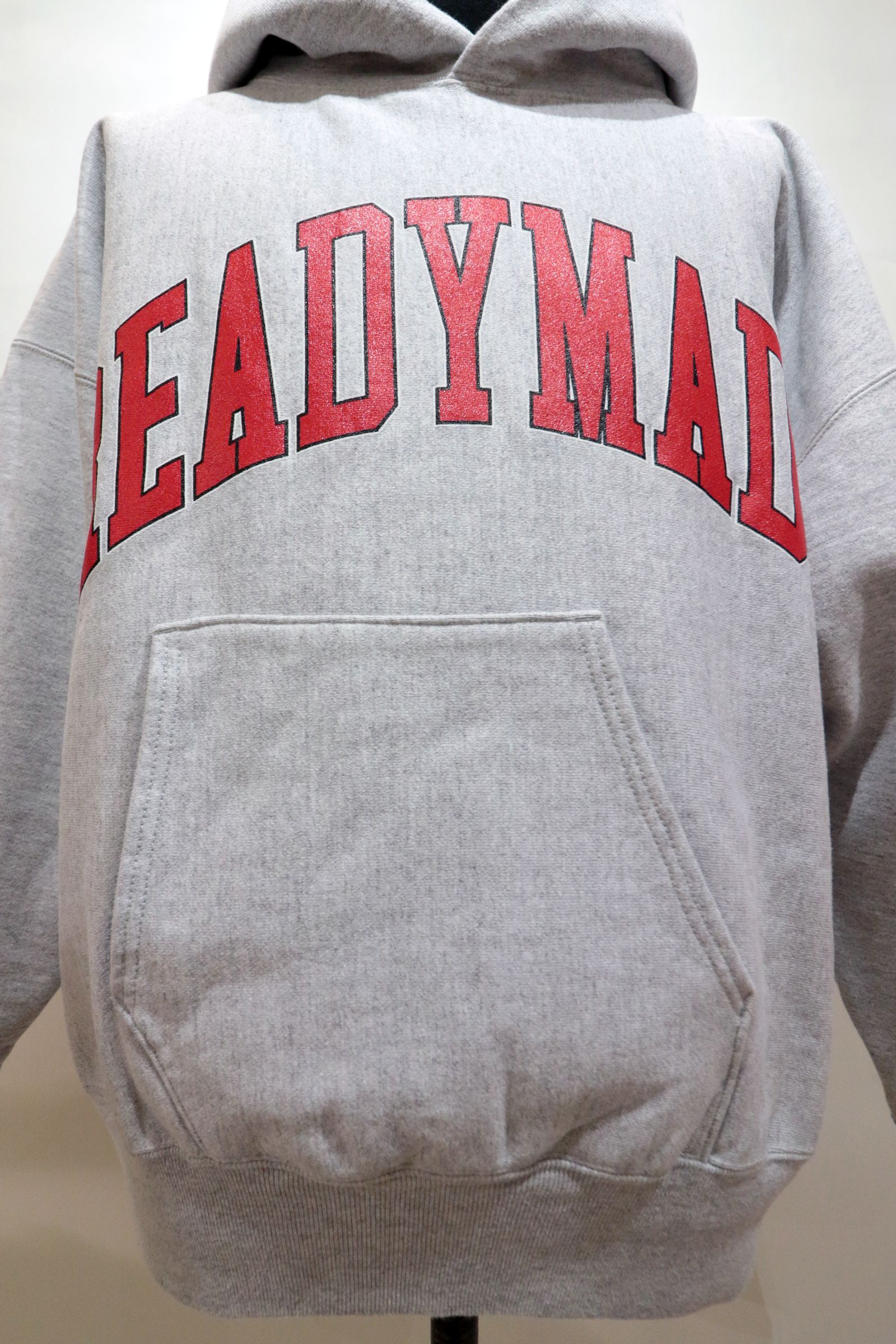 すぐお届け・送料込【READYMADE】HOODIE ARCH LOGO / フーディー READYMADE - HOODIE ARCH LOGO / スウェット フーディー アーチ