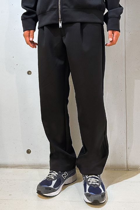 1_TUCK STRAIGHT EASY PANTS  / 1タック ストレート イージー パンツ