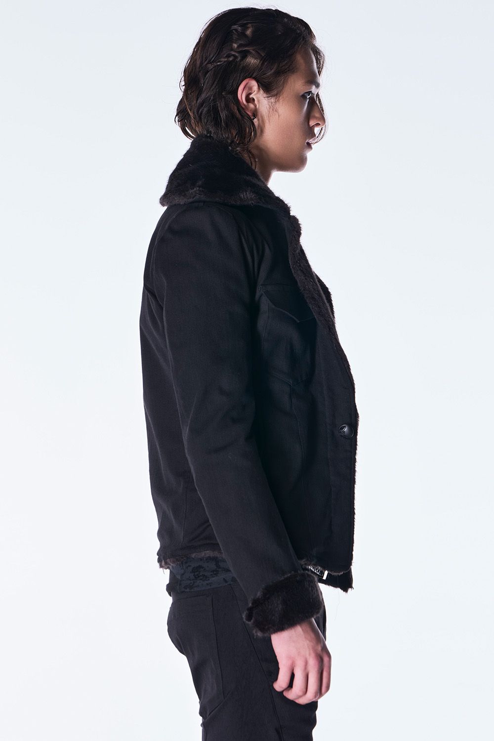 Denim Napoleon Blouson / デニム ナポレオン ブルゾン