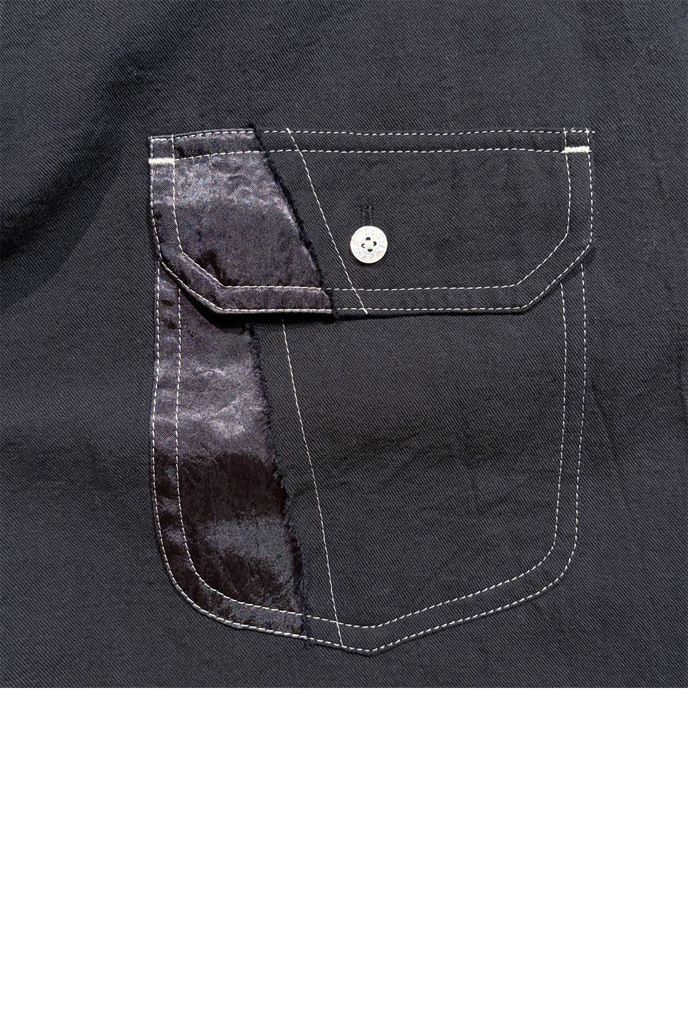 CO/W VIYELLA SHIRT / コットン ビエラ ショートスリーブ オープンカラーシャツ