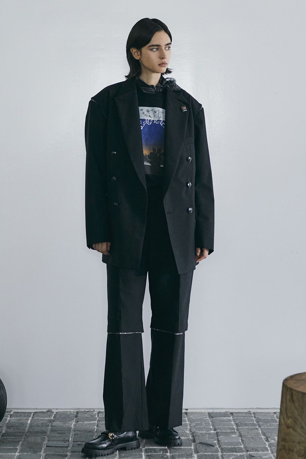 Layered JKT  / レイヤード ジャケット