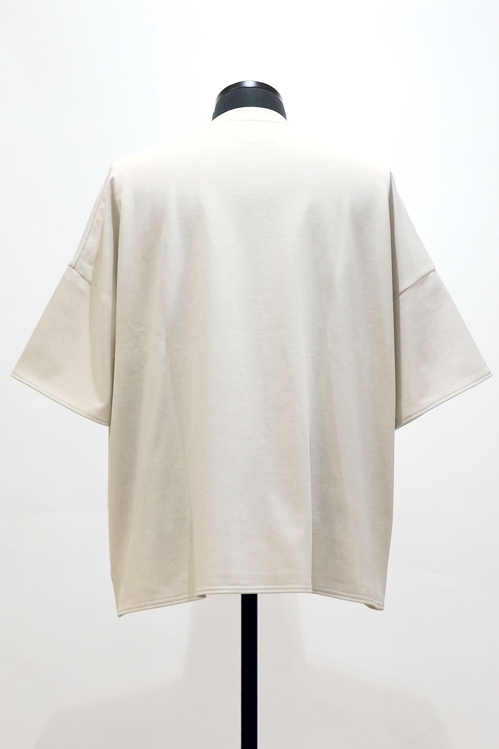 20//1 RECYCLE SUVIN ORGANIAC COTTON KNIT POCKET TEE / リサイクル スビン オーガニックコットン 度詰天竺 ポケット Tシャツ
