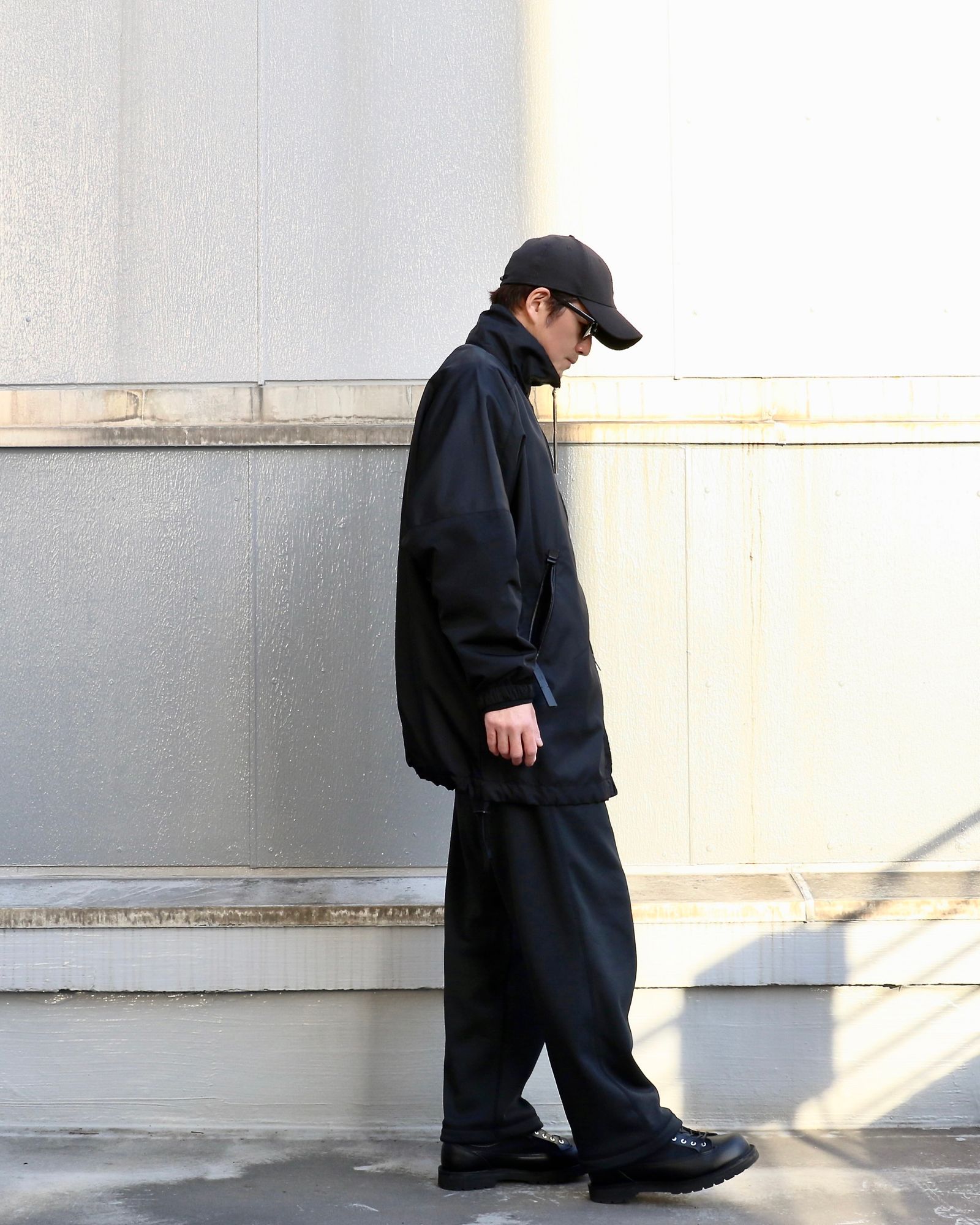 N.HOOLYWOOD - N.HOOLYWOOD COMPILE STAND COLLAR HALF COAT / エヌハリウッド コンパイル  スタンドカラー ハーフ コート | laid-back