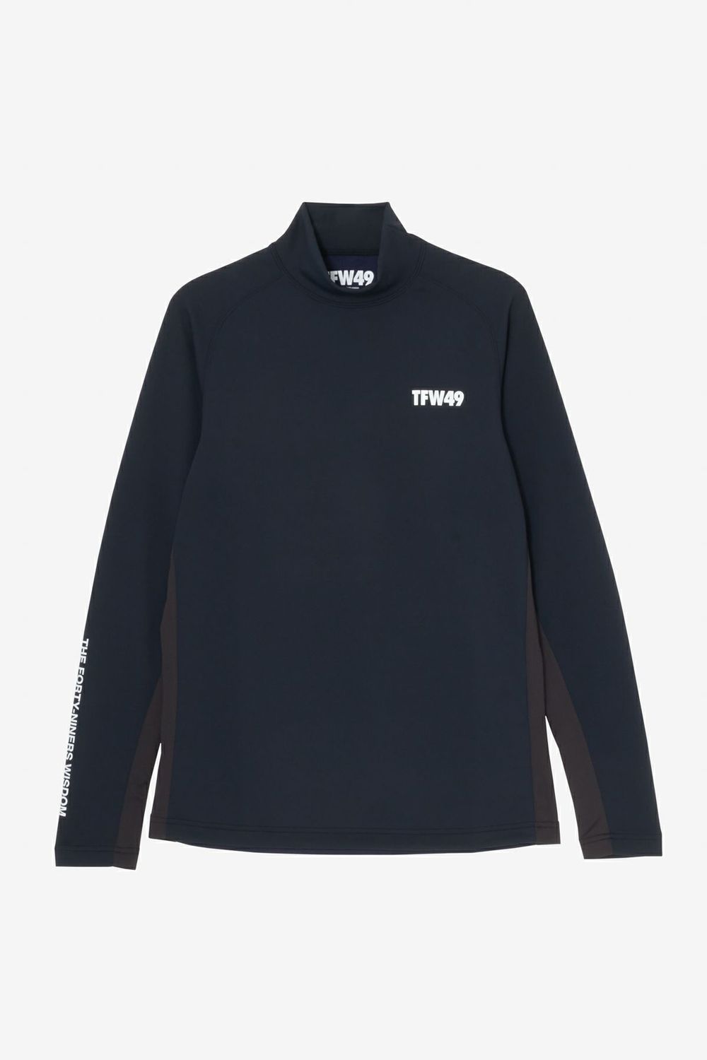 WARM MOCKNECK L/S T / ウォーム モックネック ロングスリーブ ティー