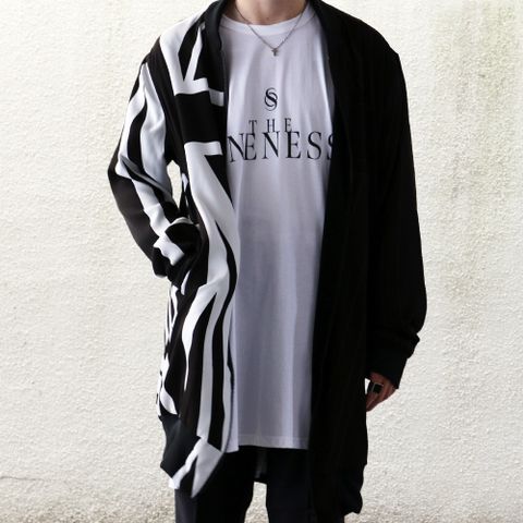 kiryuyrik UNION JACK Reversible Long MA-1おすすめスタイル