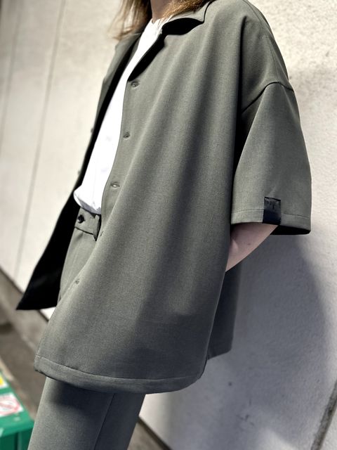 N.HOOLYWOOD | COMPILE HALF SLEEVE BIG SHIRT STYLE