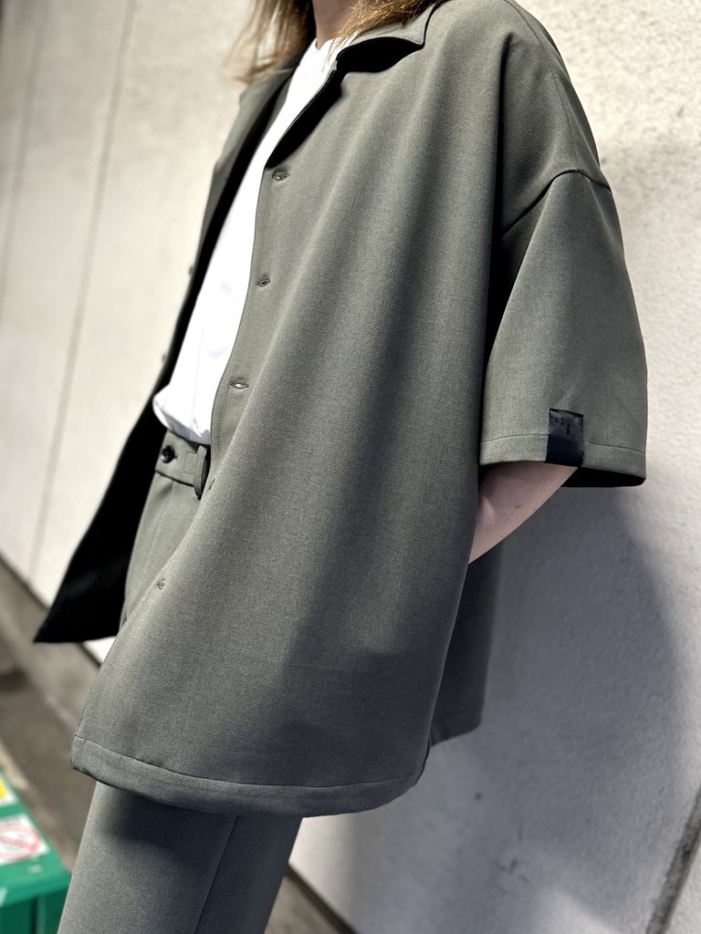 N.HOOLYWOOD | COMPILE HALF SLEEVE BIG SHIRT STYLE