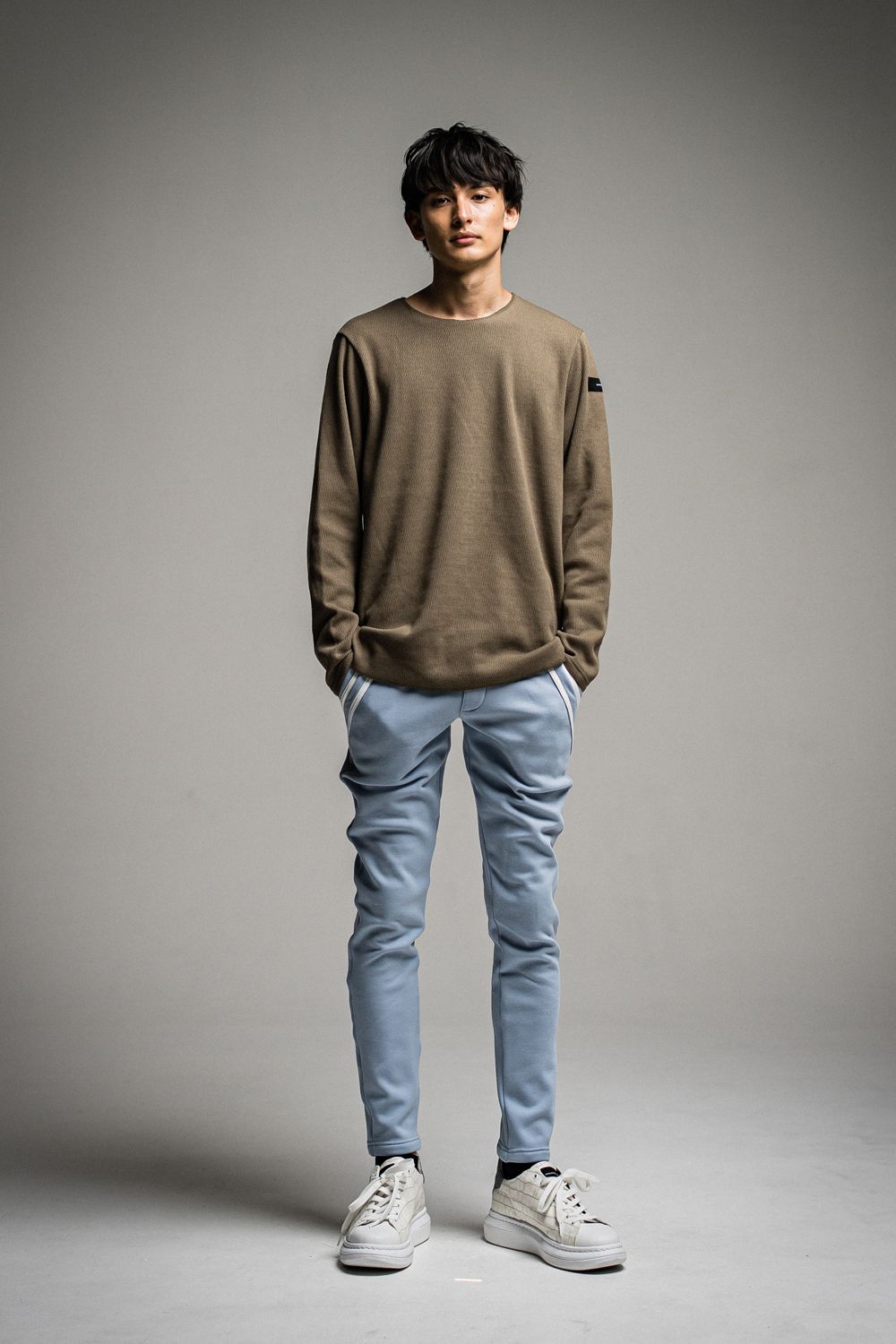 velours fleece neo thermal / ベロア フリース ネオ サーマル ロングスリーブ Tシャツ