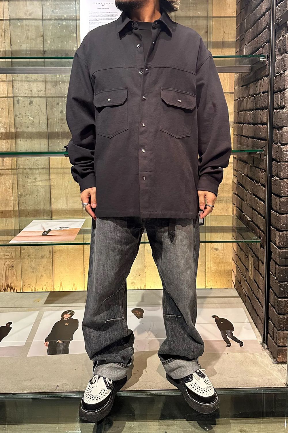 EAGLE EMBLEM SHIRT / イーグルエンブレム シャツ