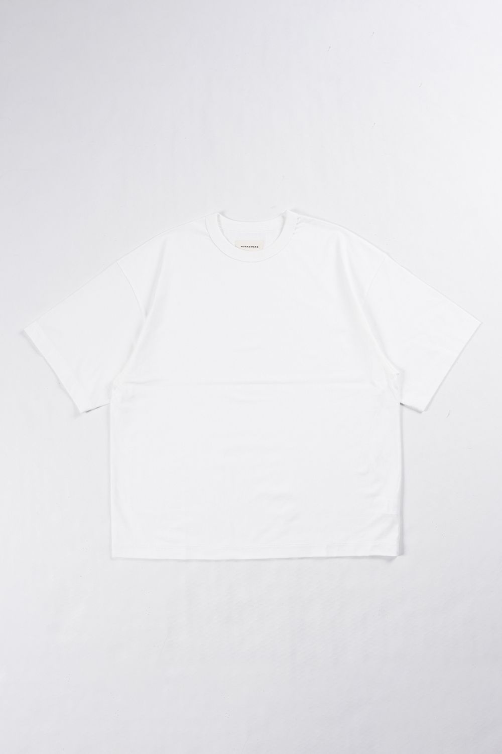 ORGANIC GIZA 80/3 KNIT COMFORT FIT Tee / オーガニック ギザコットンニット コンフォートフィット Tシャツ