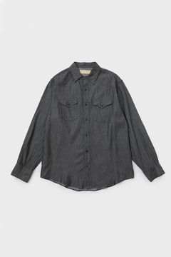 2.4oz denim shirt / 2.4オンス デニム シャツ