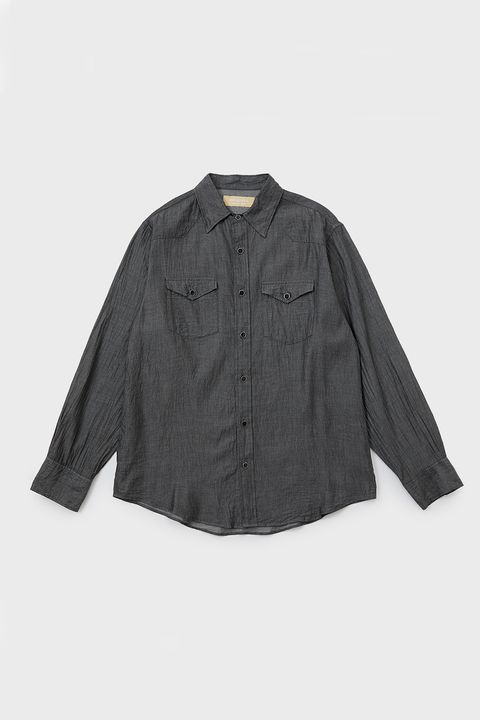 2.4oz denim shirt / 2.4オンス デニム シャツ