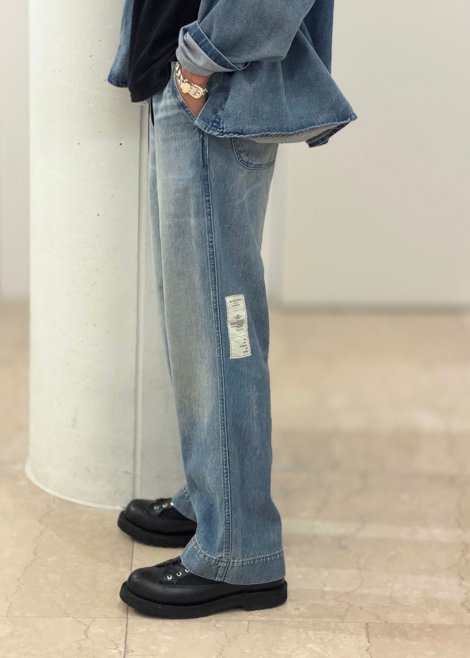 【N.HOOLYWOOD TPES】SHIRT JACKET & UTILITY PANTS