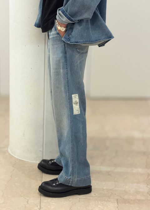 【N.HOOLYWOOD TPES】SHIRT JACKET & UTILITY PANTS