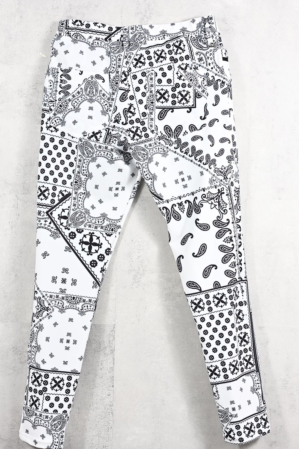 CHRIS EASY TUCK PANTS / クリス イージー タック パンツ