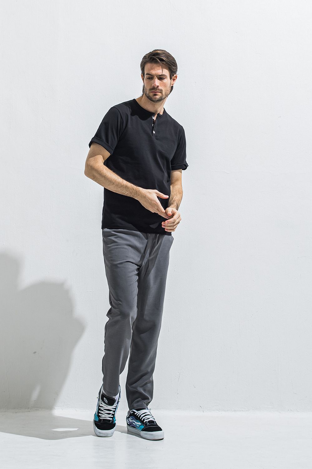 PAT WIDE EASY PANTS / パット ワイドイージーパンツ