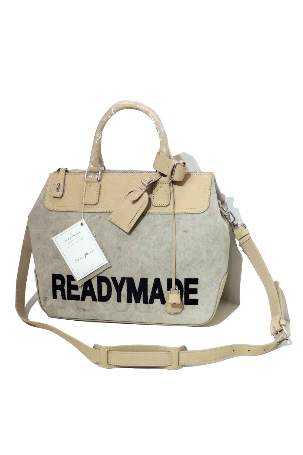 READYMADE - GYM BAG(M/LOGO) / ジム バッグ | laid-back