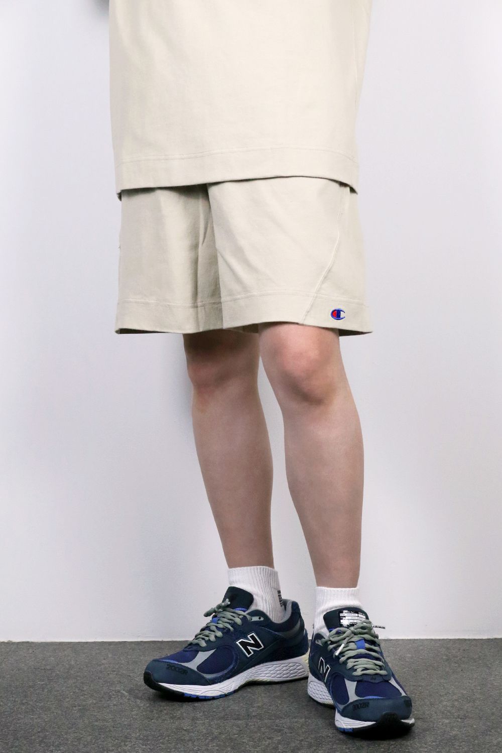 N.HOOLYWOOD×Champion HALF PANTS / エヌハリウッド × チャンピオン ハーフパンツ