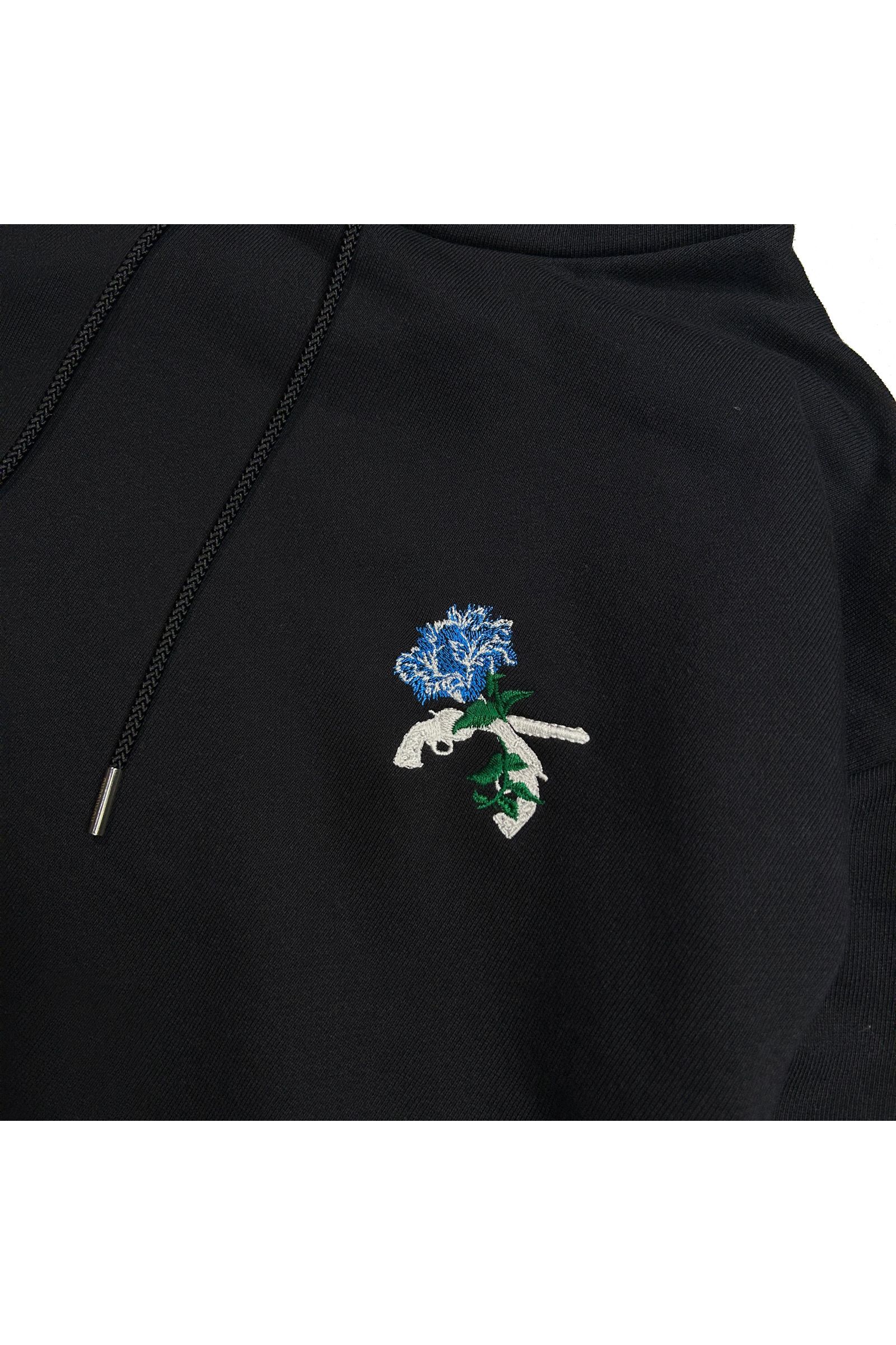 FLOWER GUN HOODIE / フラワー ガン フーディー
