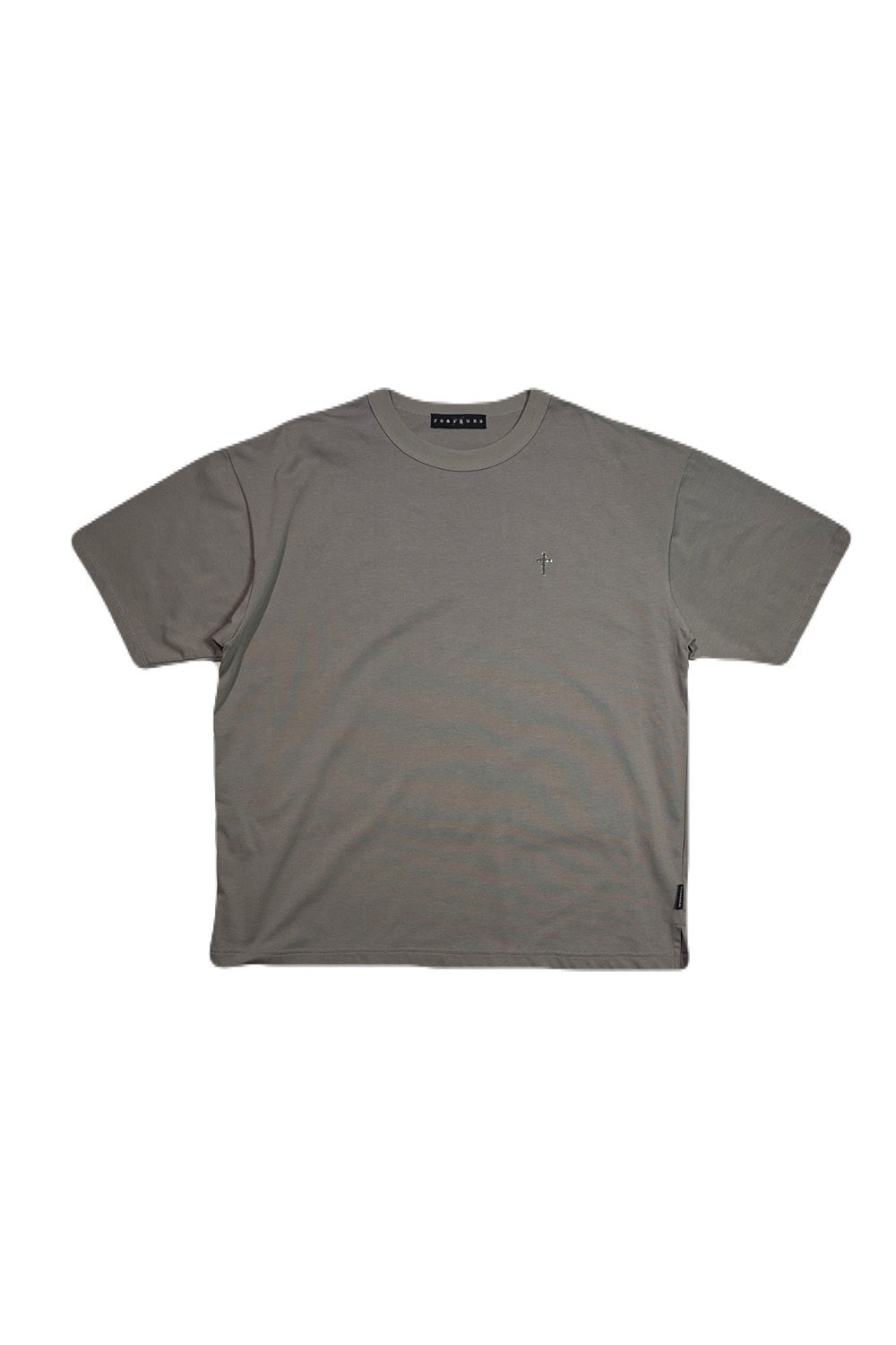 FANC/JER SS FIGHT/SW / ファンクション ジャージ Tシャツ クロス＆メッセージクリスタル クロスガン
