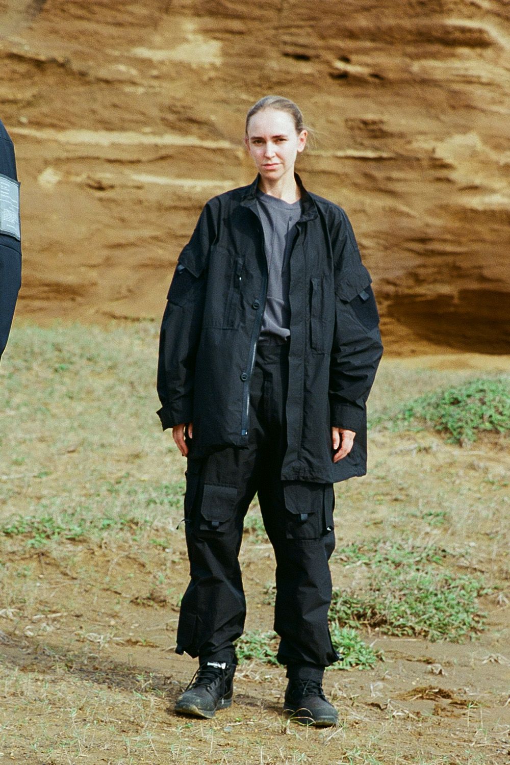 N.HOOLYWOOD TEST PRODUCT EXCHANGE SERVICE × ArkAir COMBAT TROUSERS / エヌハリウッド エクスチェンジ サービス × アークエアー コンバットトラウザーズ