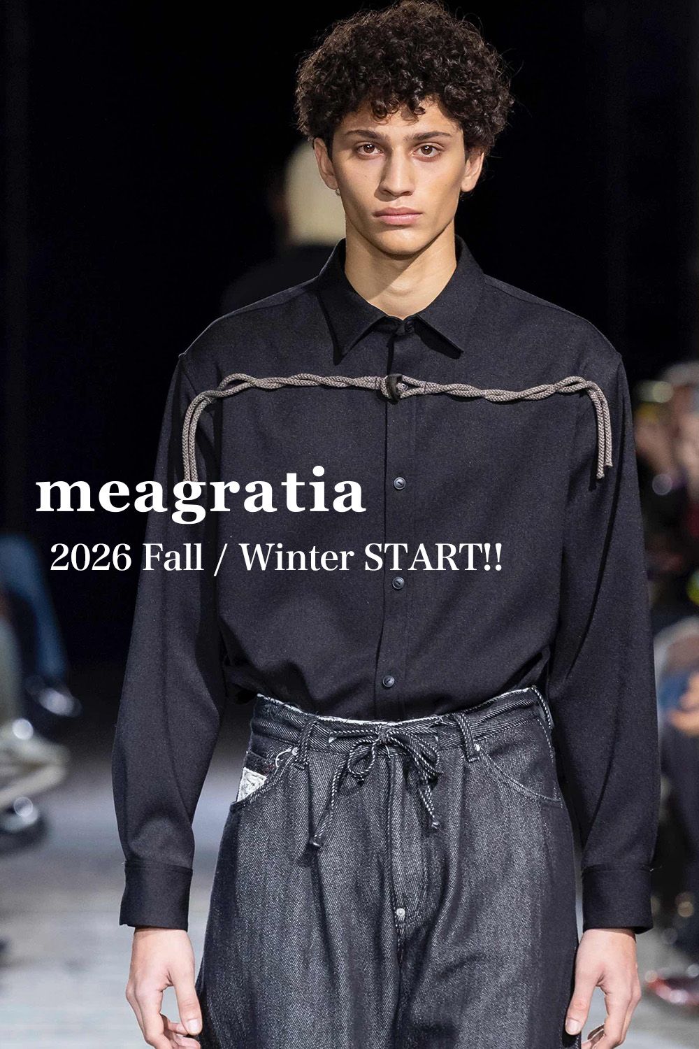 meagratia 2026 FALL&WINTERのアイテムが入荷し始めました!!