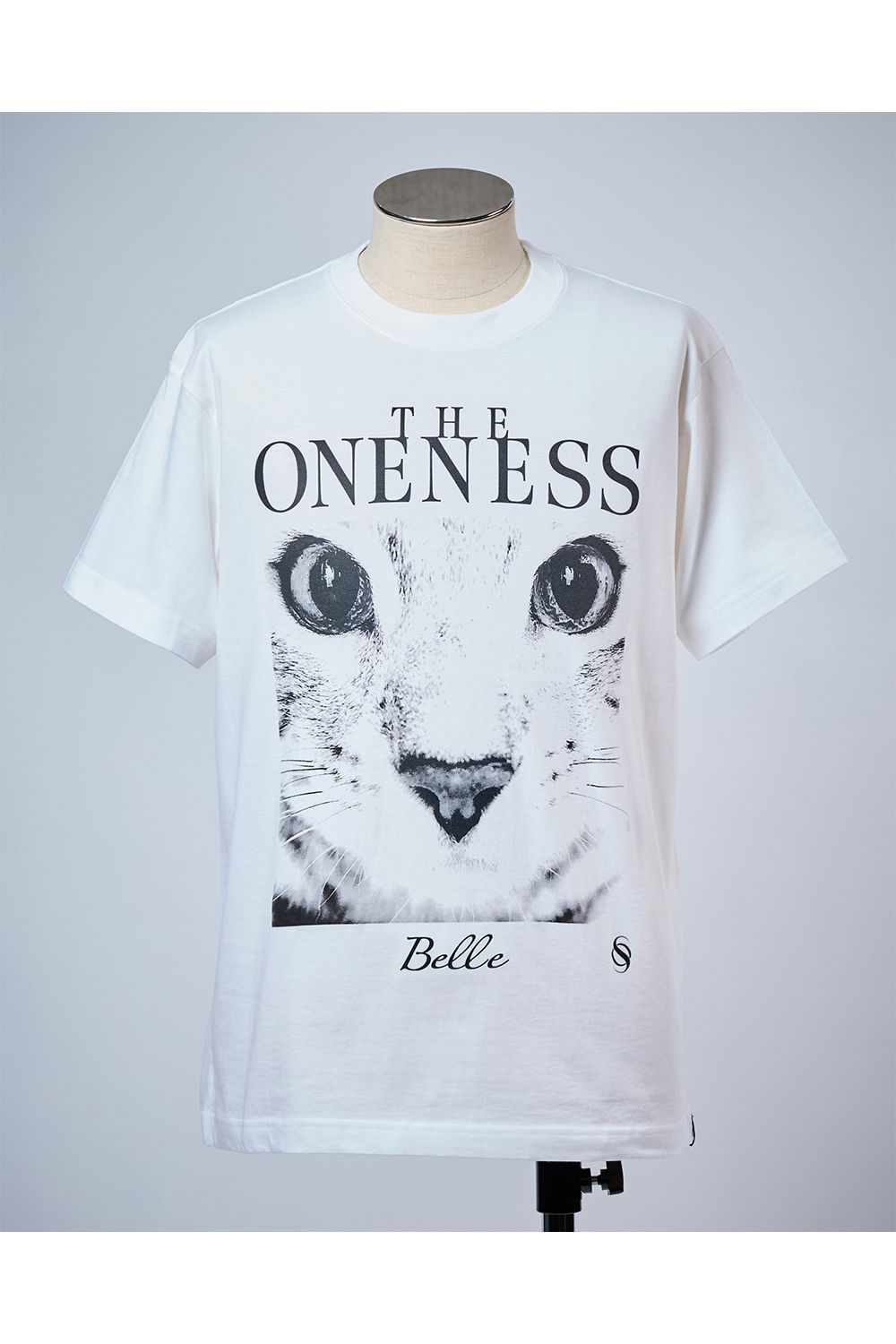 Organic Cotton T-Shirt / Super Givers × THE ONENESS  犬猫保護活動チャリティー Tシャツ
