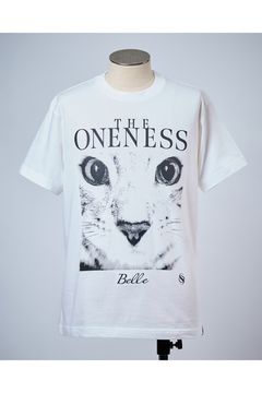 Organic Cotton T-Shirt / Super Givers × THE ONENESS  犬猫保護活動チャリティー Tシャツ