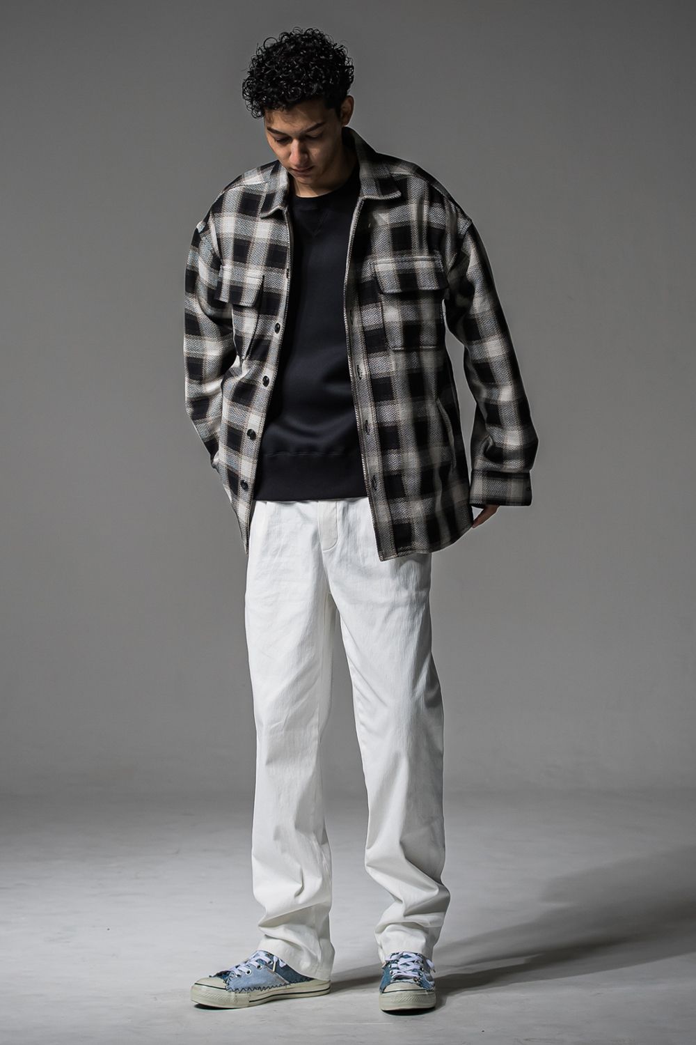 HD DROP TRAINER / ドロップショルダー ルーズトレーナー