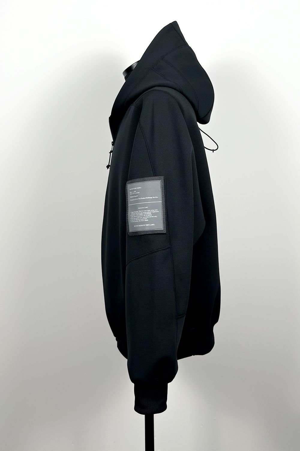 N.HOOLYWOOD TEST PRODUCT EXCHANGE SERVICE HOODIE BLOUSON / エヌハリウッド テスト プロダクト エクスチェンジ サービス フーディー ブルゾン