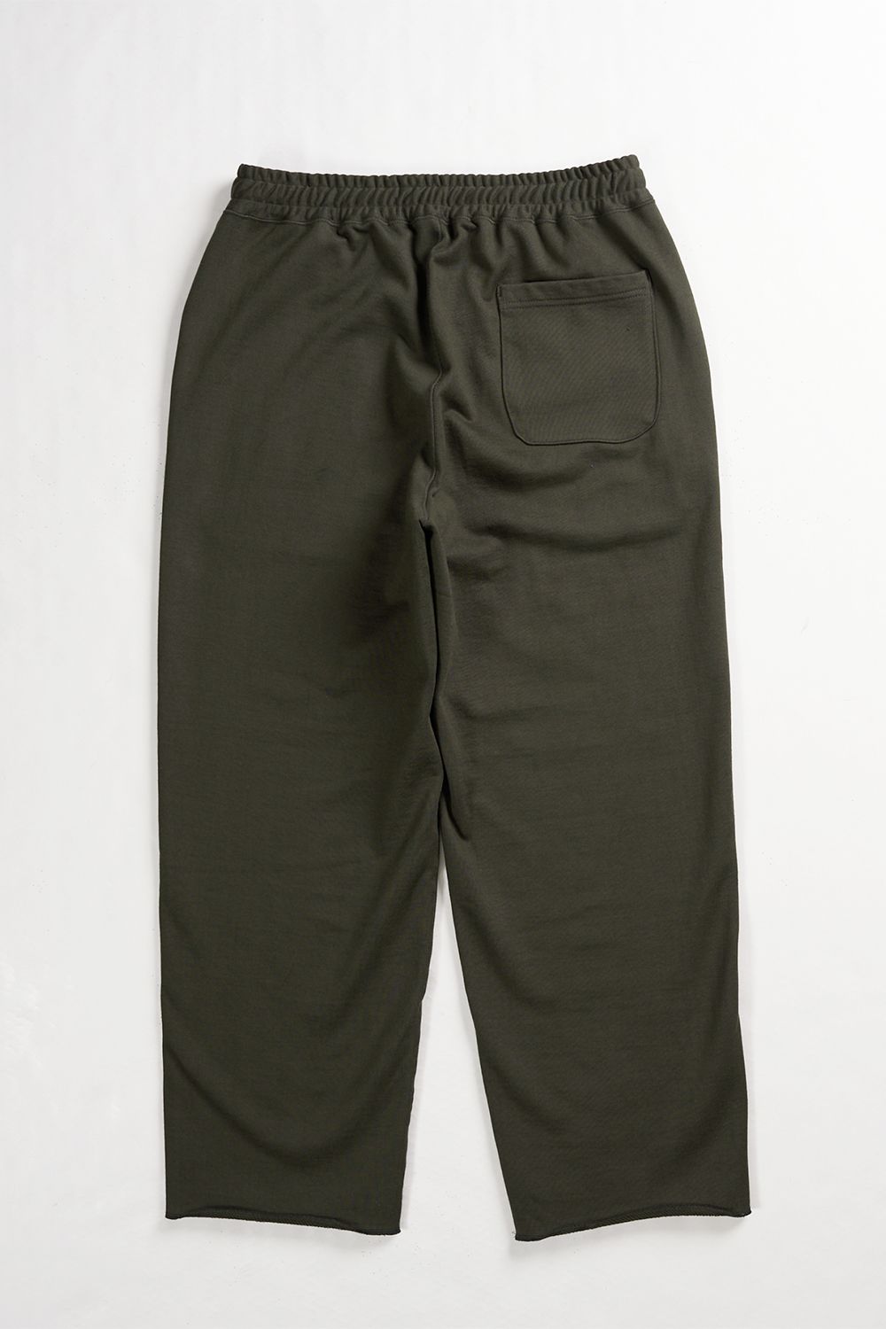 ORGANIC COTTON HEAVY FLEECE GYM PANTS / オーガニックコットン ヘビーフリース ジムパンツ