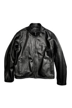 COW LEATHER JACKET / カウレザー ライダース ジャケット