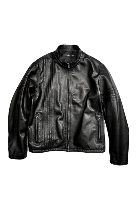 COW LEATHER JACKET / カウレザー ライダース ジャケット