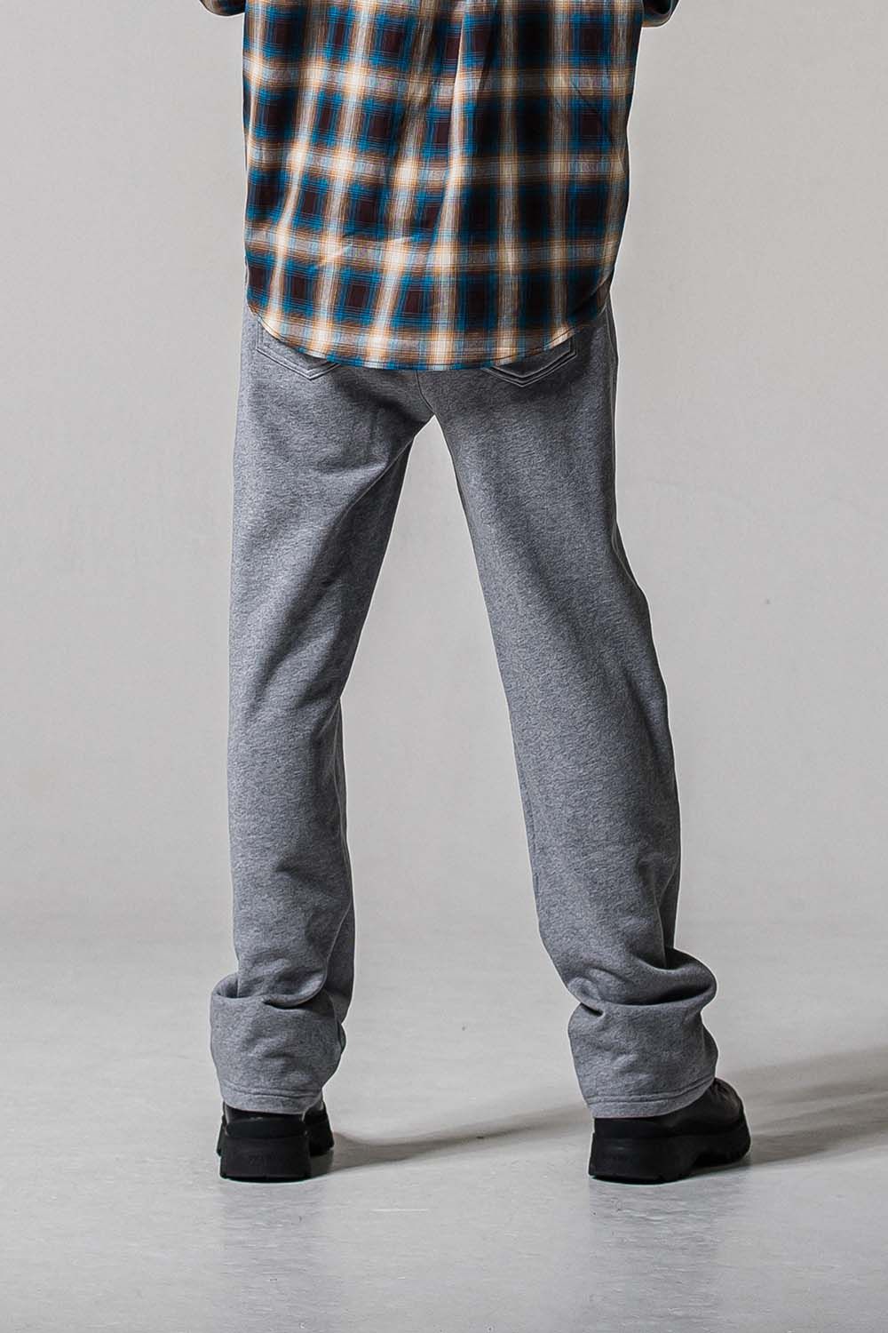 HF URAKE WIDE TUCK PANTS / 裏毛 ワイドタックパンツ