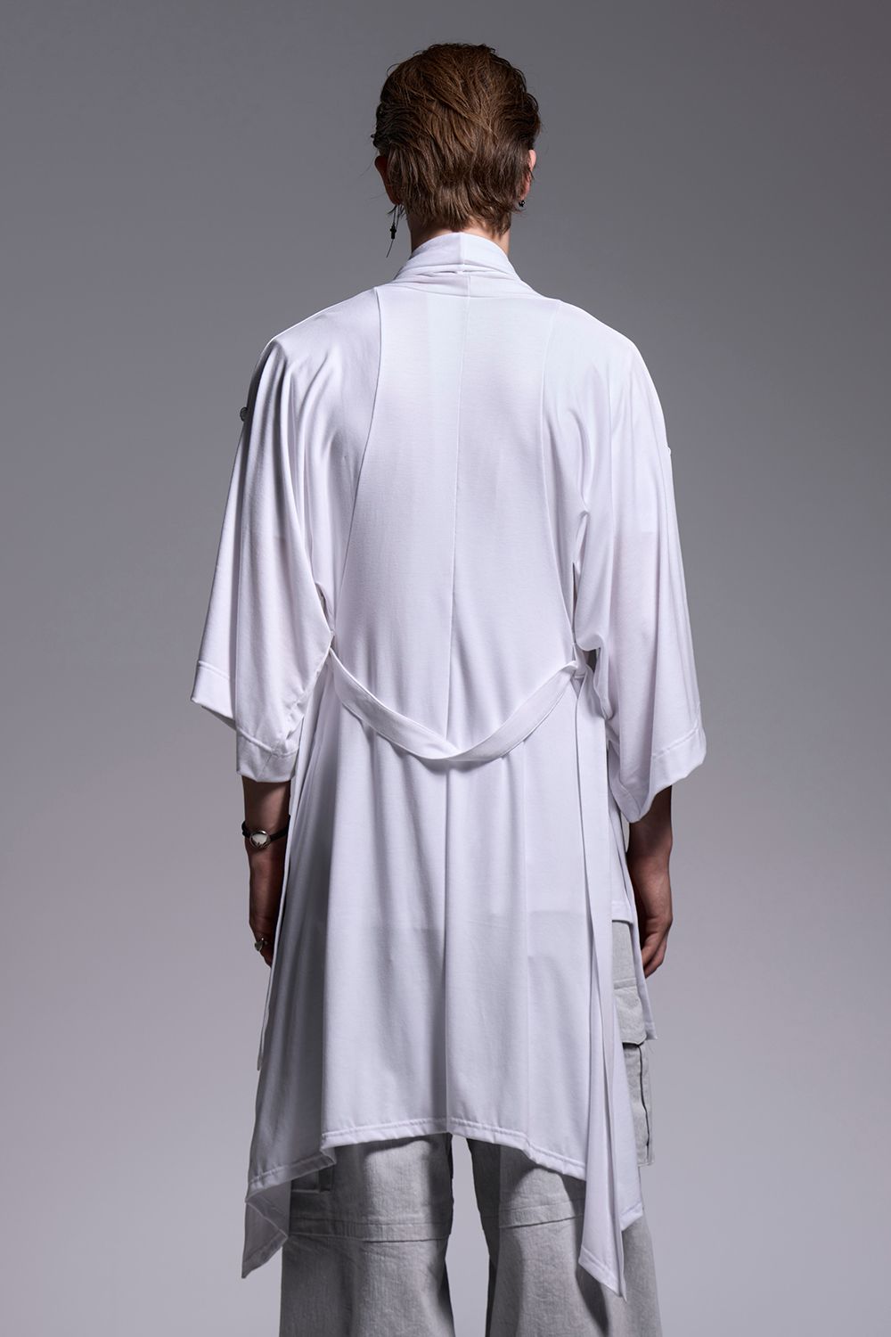 BEATENJIKU KIMONO-Sleeve Cardigan / ベア天竺 着物スリーブ カーディガン