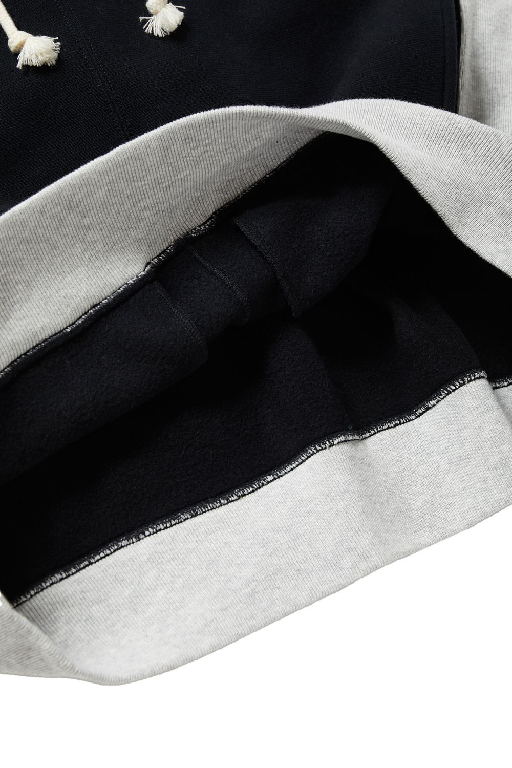 N.HOOLYWOOD×CHAMPION HOODED SWEATSHIRT / エヌハリウッド × チャンピオン フーデッド スウェット シャツ
