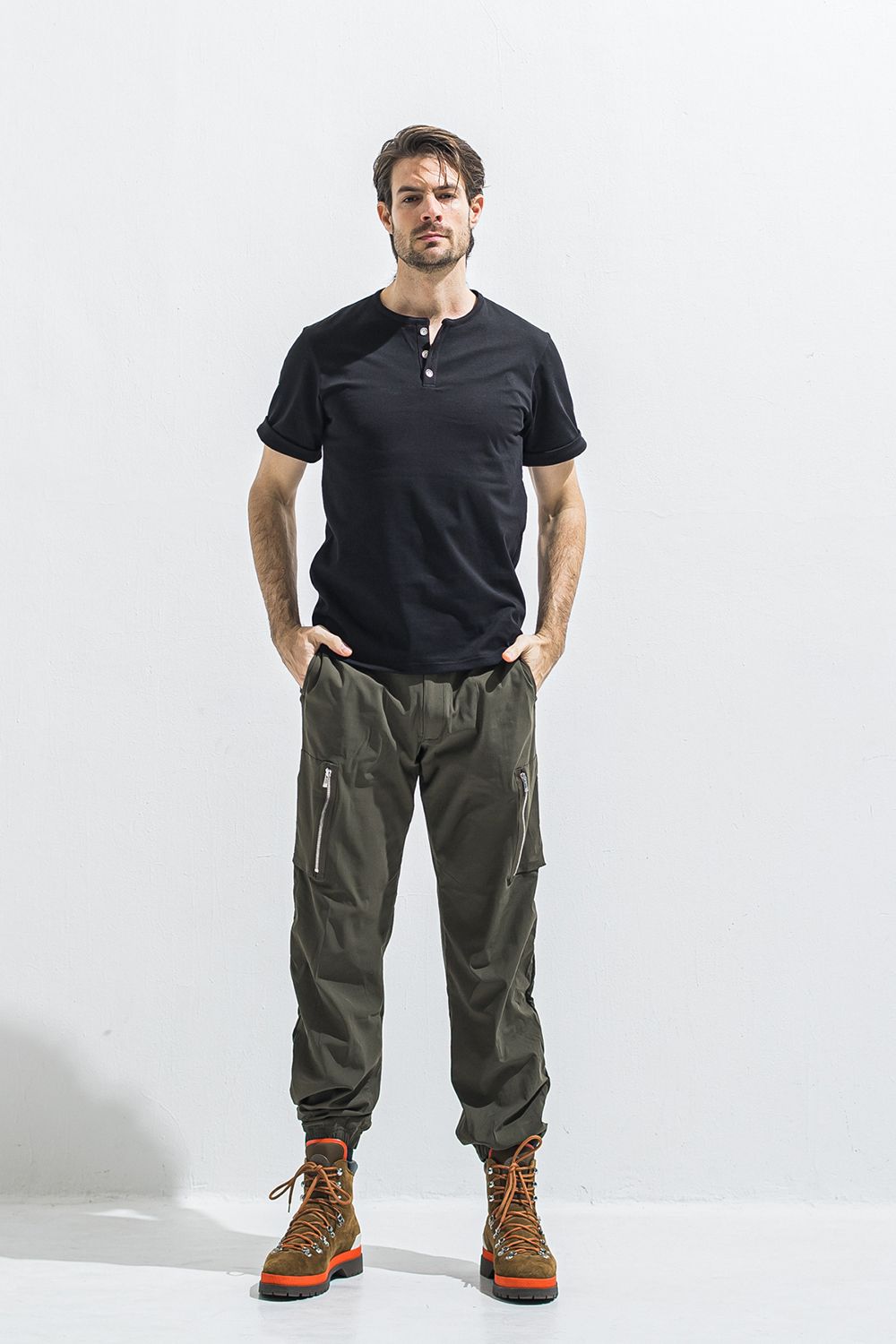 DAVID NYLON CARGO PANTS / デヴィッド ナイロン カーゴパンツ