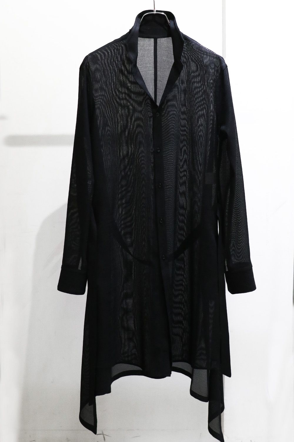 kiryuyrik - KARAMI Stand Collar Flare Shirt / カラミ