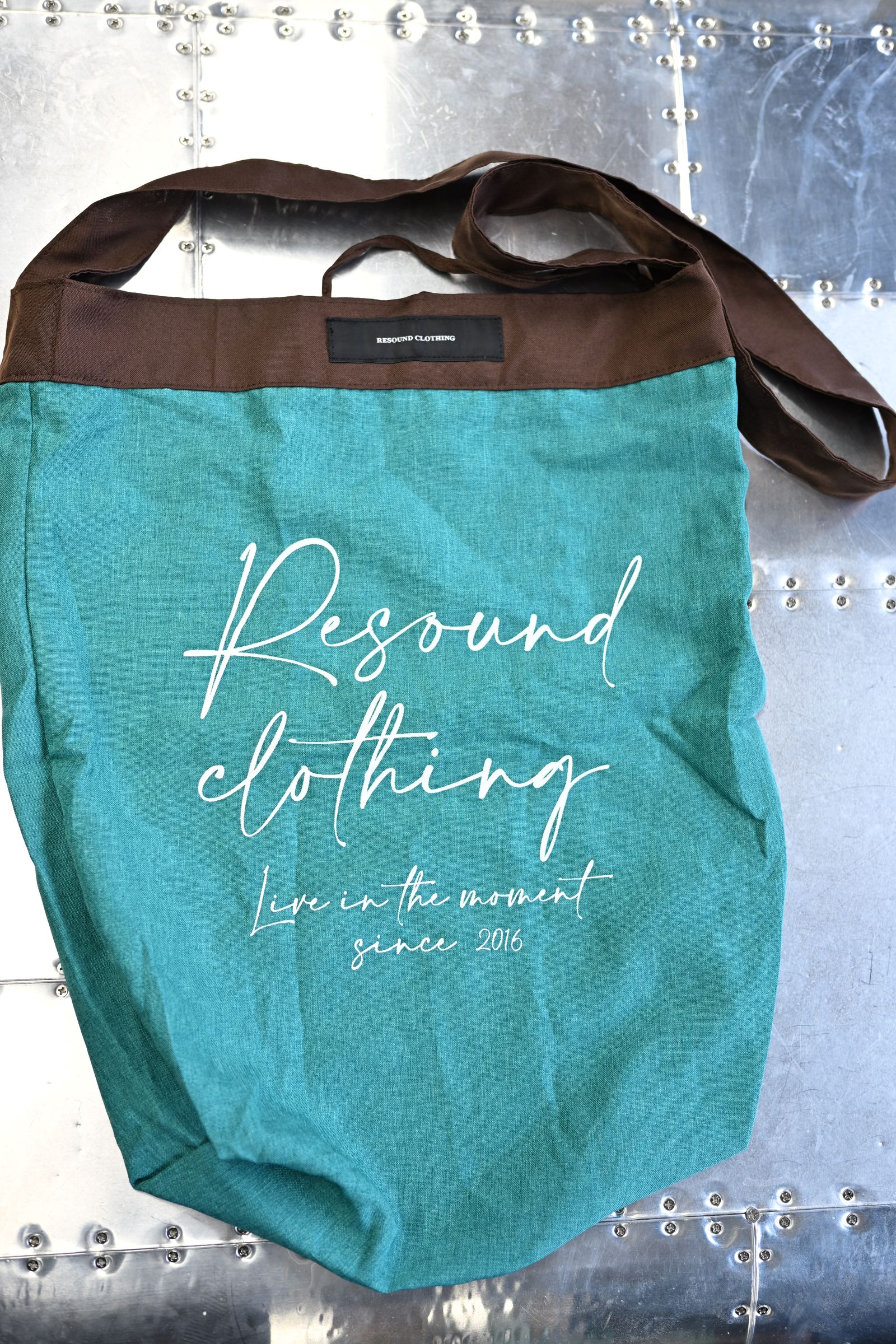 RESOUND CLOTHING × Lagu BLANKET & ECOBAG / ラグ コラボレーション ブランケット & エコバッグ