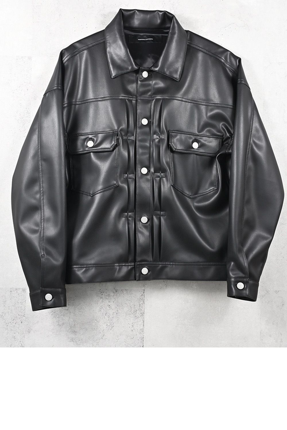 LEATHER 2ND G / エコレザー 2nd型 Gジャン