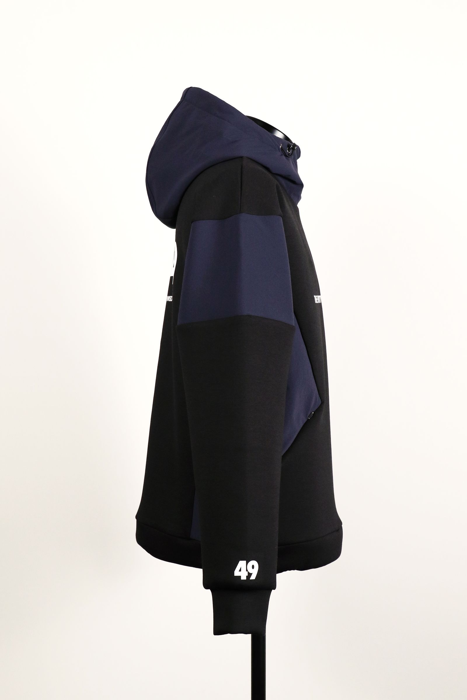 メンズウェア TFW49 CARDBOARD MATERIAL HALF ZIP SWEAT TFW49 - CARDBOARD MATERIAL HALF ZIP HOODIE / カードボード
