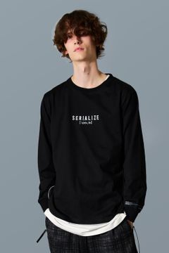 LOGO ZIP TEE × TANK TOP / ロゴジップ ティー × タンク トップ