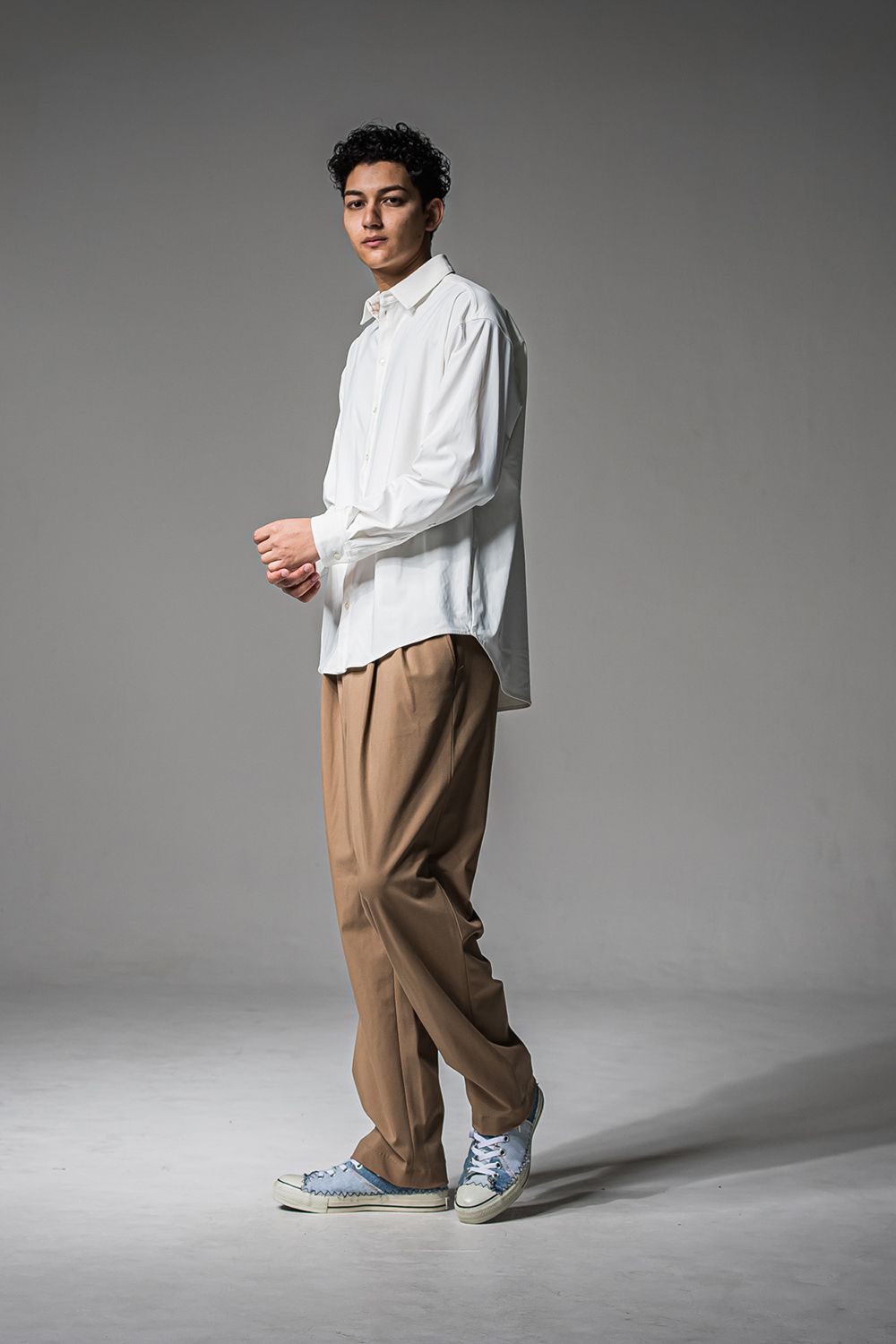 NYLON JACK SHIRTS / ナイロン ジャック シャツ