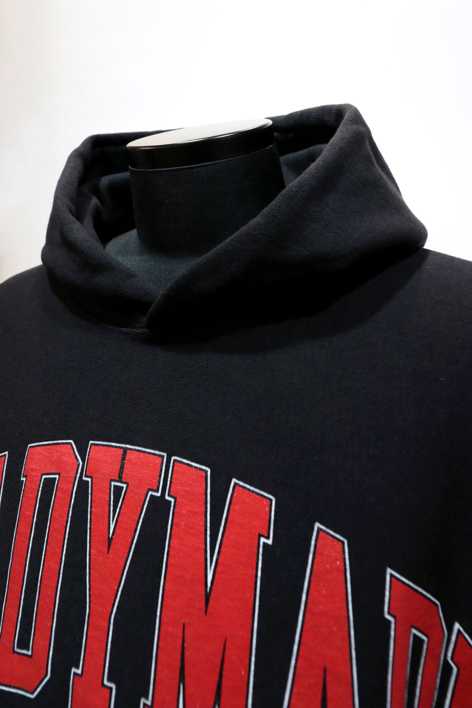 HOODIE ARCH LOGO / スウェット フーディー アーチ ロゴ