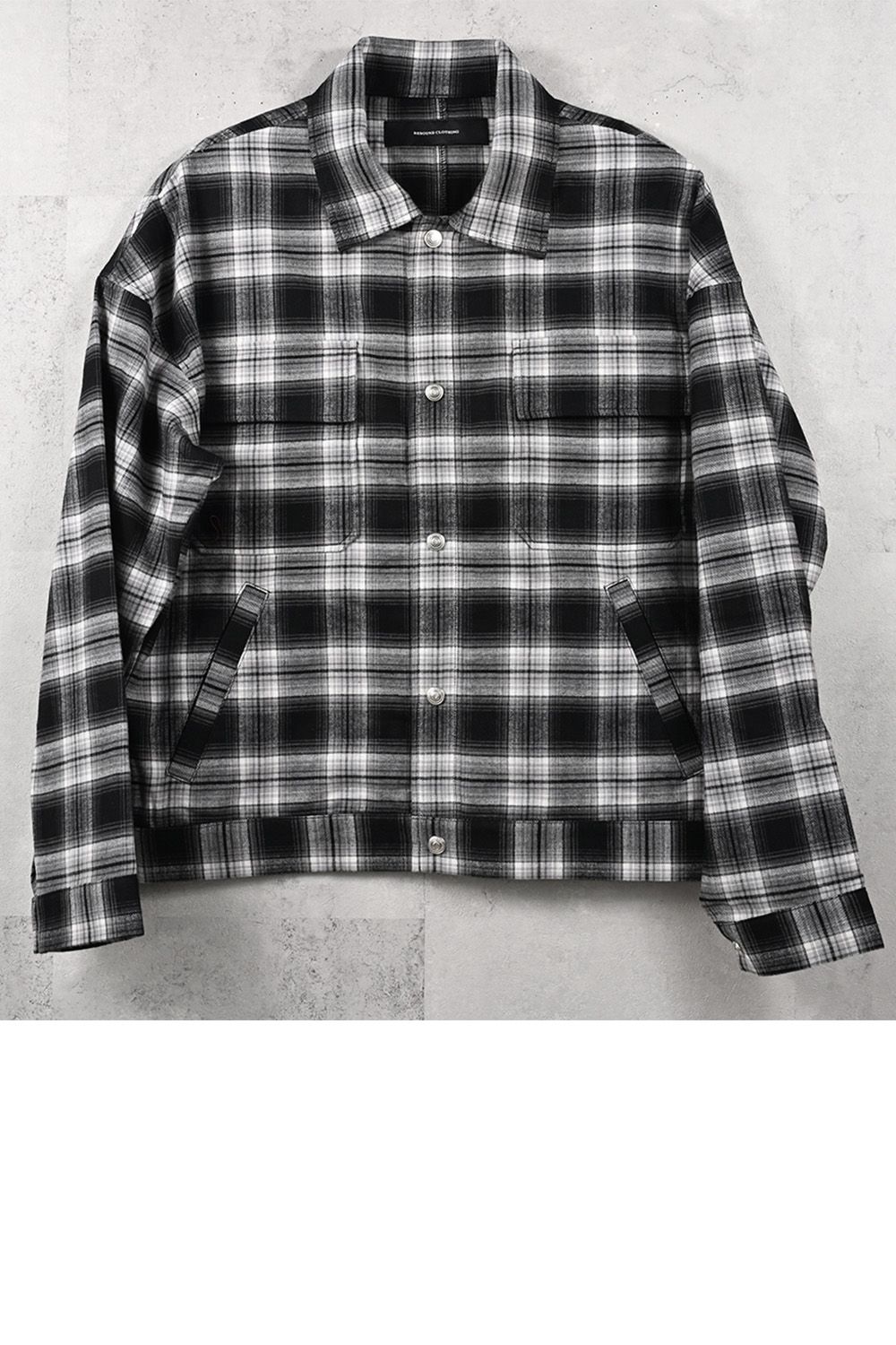 CHECK SHIRT JK / CPO チェック シャツ ジャケット