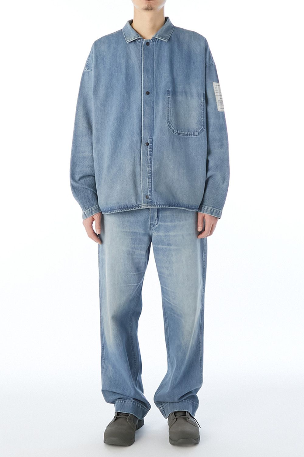 N.HOOLYWOOD TEST PRODUCT EXCHANGE SERVICE SHIRT JACKET / エヌハリウッド エクスチェンジ サービス シャツジャケット