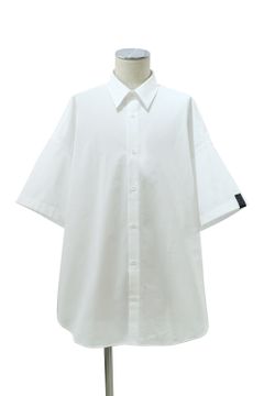 N.HOOLYWOOD COMPILE HALF SLEEVE BIG SHIRT / エヌハリウッド コンパイル ハーフスリーブ シャツ