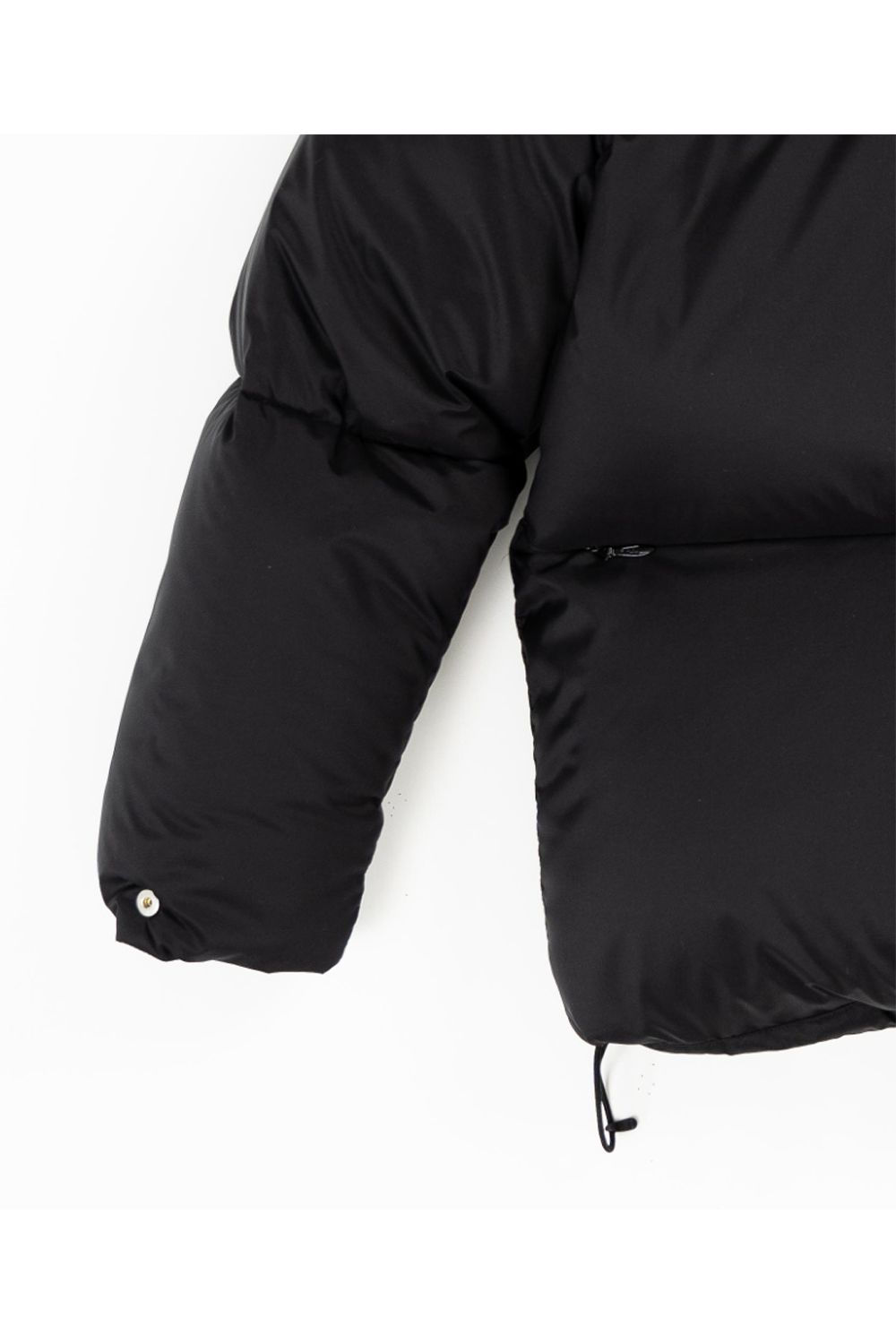 RECYCLE NYLON MINI RIPSTOP DOWN JACKET / リサイクルナイロン ミニリップストップ ダウンジャケット